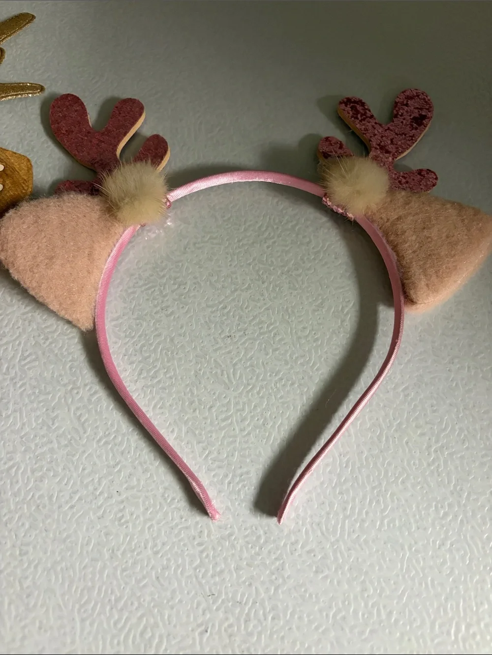 Festive Reindeer Antler Headbands